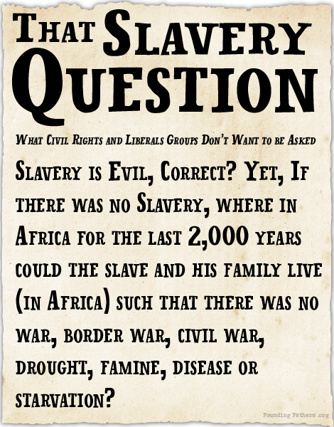 That Slavery Question