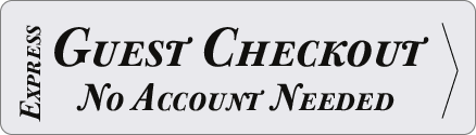 Guest Checkout - No Account Needed