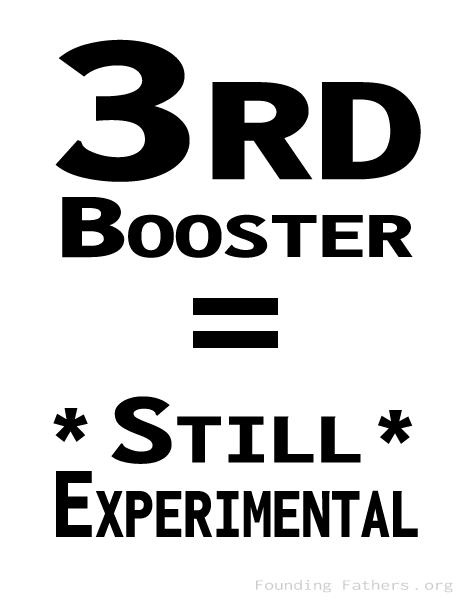 3rd Booster = *Still Experimental*