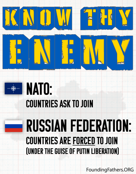 Know Thy Enemy: NATO vs Russian Federation