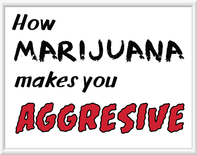 How Marijuana makes you Aggressive