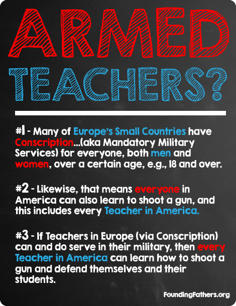Armed Teachers?