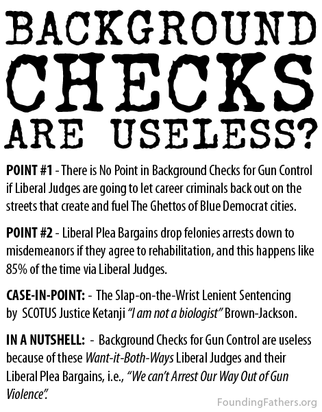 Background Checks are Useless?