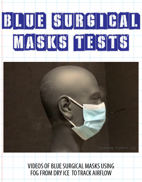 Face Mask Tests - Blue Surgical Masks