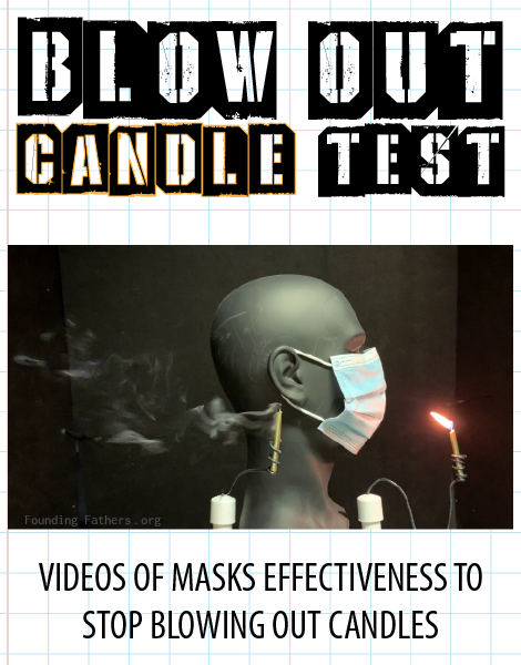 Face Mask Tests - Blow Out Candle Test