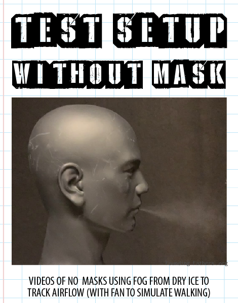 Face Mask Tests - without Masks