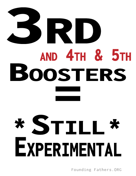 3rd Booster = *Still Experimental*