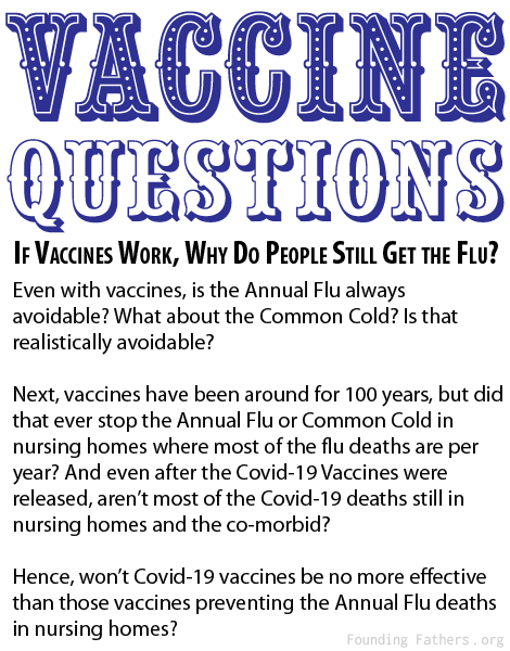 Vaccine Questions
