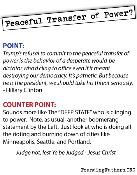 Peaceful Transfer of Power