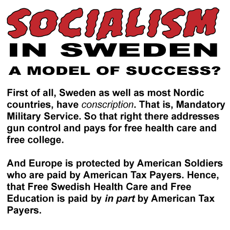 Socialism in Sweden, a model of success?