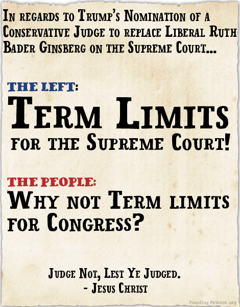 House Democrats: Term Limits for Surpreme Court