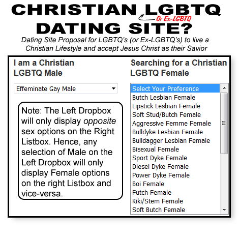 CHRISTIAN LGBTQ DATING SITE