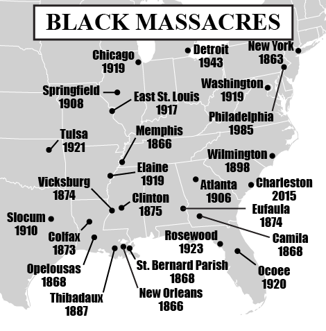 Black Massacres (by the Leftist and MSM)