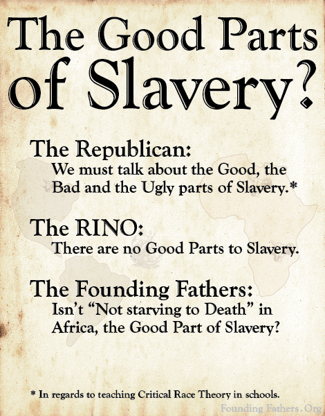 The Good Parts of Slavery?