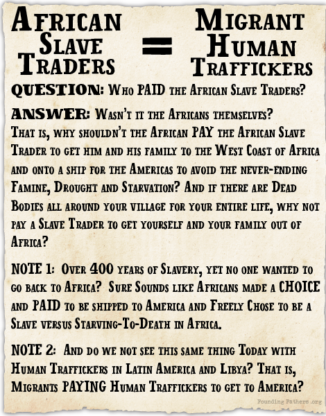 Who Paid the African Slave Trader?