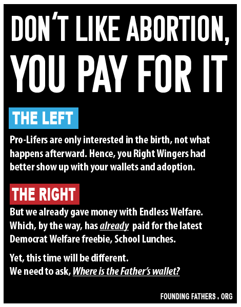 Don't Like Abortion? You Pay For It.