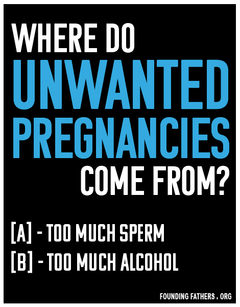 Where do UnWanted Pregnancies Come From?