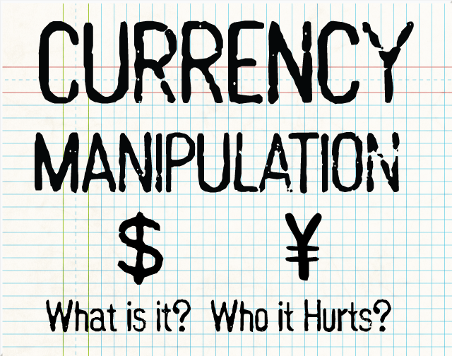 Currency Manipulation - What is it? How it hurts?